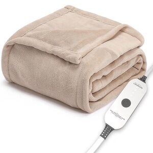 Electric Throw / Microplush Heated Blanket